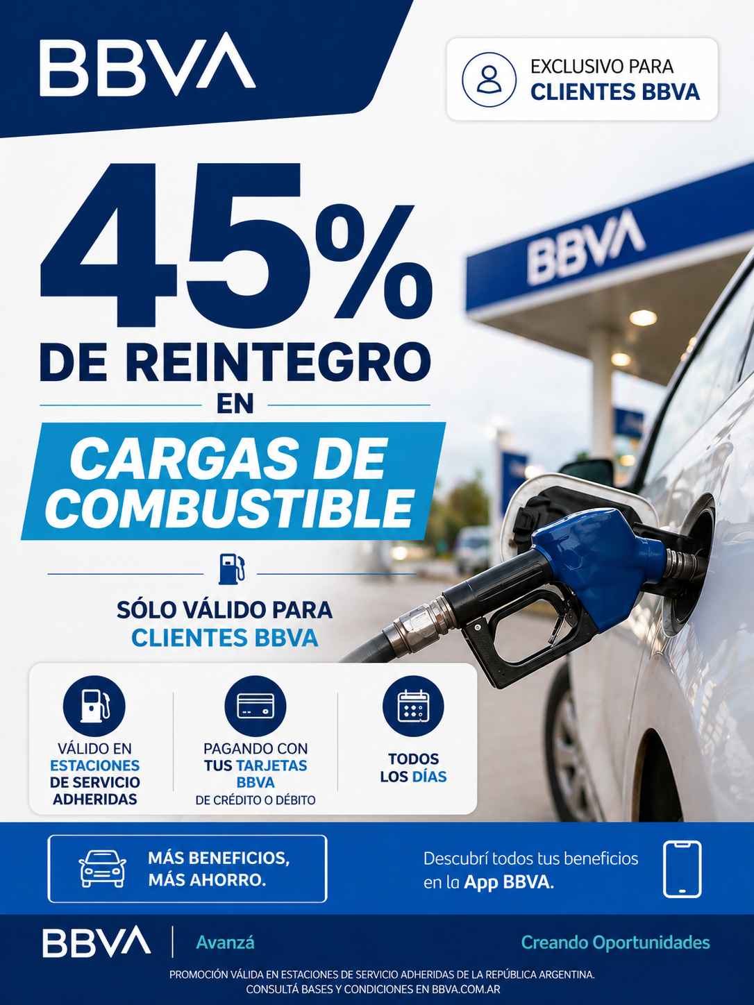 Reintegro Combustible